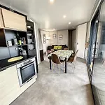 Horská chata Cosy Avec Piscine Chauffee, Terrasse Et Parking A 2 Pas De La De - Fr-1-361-480 Jullouville-les-Pins