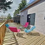 Horská chata Cosy Avec Piscine Chauffee, Terrasse Et Parking A 2 Pas De La De - Fr-1-361-480 Jullouville-les-Pins