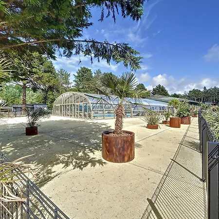 Cosy Avec Piscine Chauffee, Terrasse Et Parking A 2 Pas De La De - Fr-1-361-480 木屋 瑞卢维尔莱潘