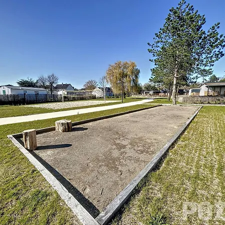 Cosy Avec Piscine Chauffee, Terrasse Et Parking A 2 Pas De La De - Fr-1-361-480 木屋