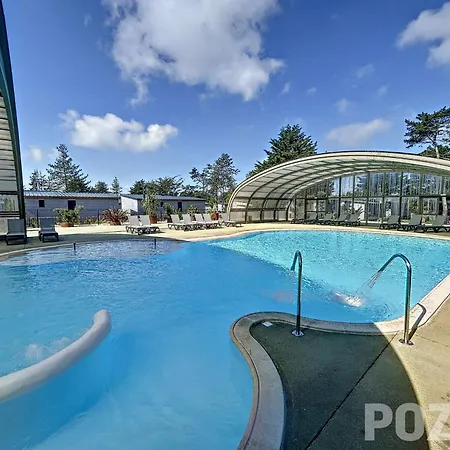 Cosy Avec Piscine Chauffee, Terrasse Et Parking A 2 Pas De La De - Fr-1-361-480