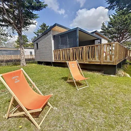シャレー Cosy Avec Piscine Chauffee, Terrasse Et Parking A 2 Pas De La De - Fr-1-361-480 *