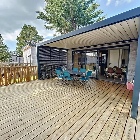 Cosy Avec Piscine Chauffee, Terrasse Et Parking A 2 Pas De La De - Fr-1-361-480 木屋