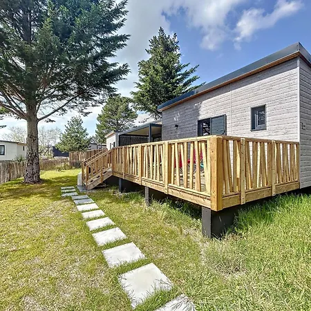 Chalet Cosy Avec Piscine Chauffee, Terrasse Et Parking A 2 Pas De La De *