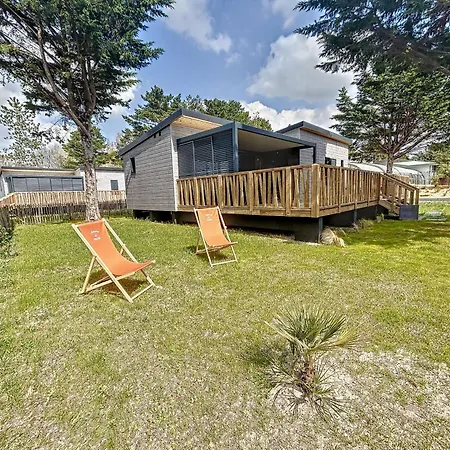 Domek alpejski Cosy Avec Piscine Chauffee, Terrasse Et Parking A 2 Pas De La De - Fr-1-361-480 Jullouville-les-Pins