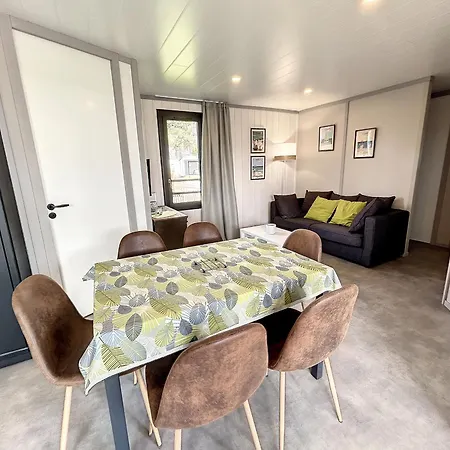Cosy Avec Piscine Chauffee, Terrasse Et Parking A 2 Pas De La De - Fr-1-361-480 シャレー