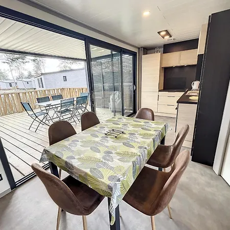 Cosy Avec Piscine Chauffee, Terrasse Et Parking A 2 Pas De La De Chalet *