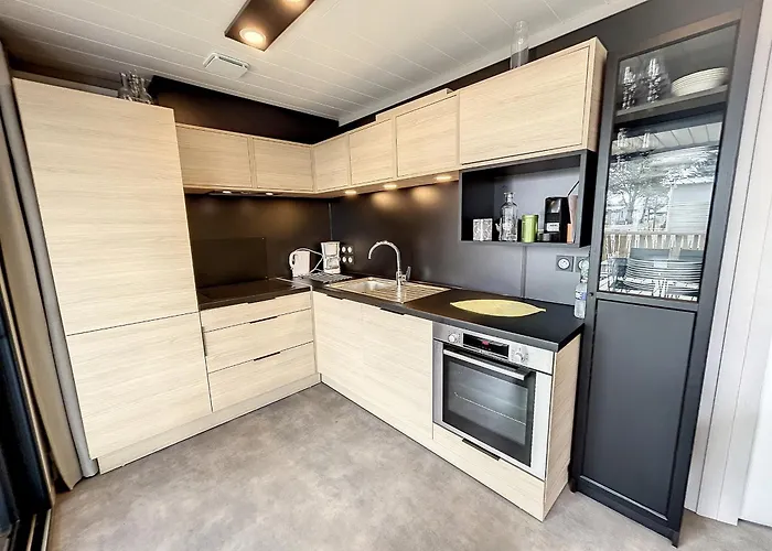 木屋 Cosy Avec Piscine Chauffee, Terrasse Et Parking A 2 Pas De La De - Fr-1-361-480