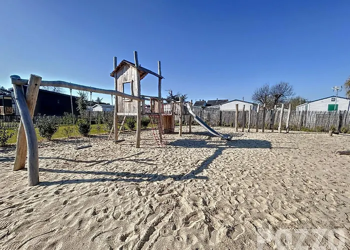 בקתה Cosy Avec Piscine Chauffee, Terrasse Et Parking A 2 Pas De La De - Fr-1-361-480 *