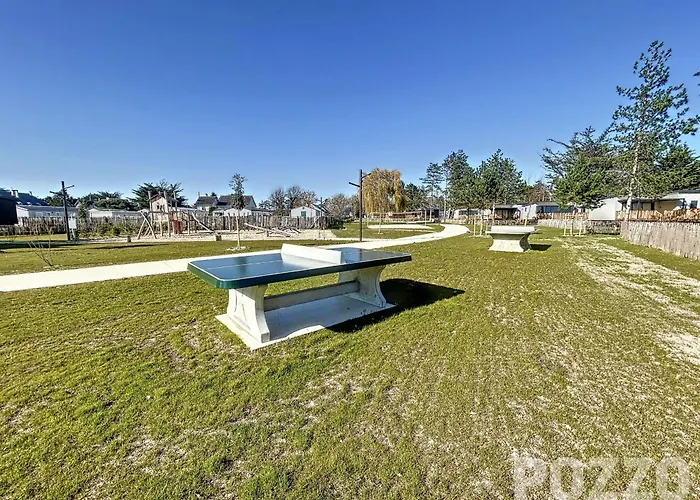 Cosy Avec Piscine Chauffee, Terrasse Et Parking A 2 Pas De La De - Fr-1-361-480 * 瑞卢维尔莱潘