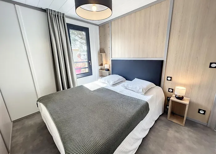 木屋 Cosy Avec Piscine Chauffee, Terrasse Et Parking A 2 Pas De La De - Fr-1-361-480