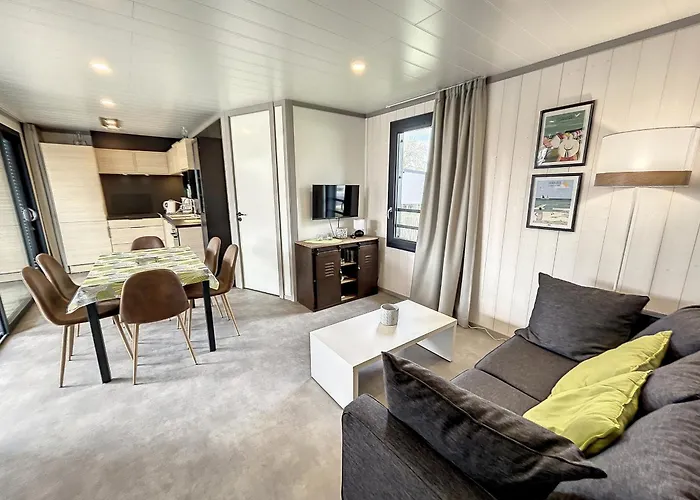 木屋 Cosy Avec Piscine Chauffee, Terrasse Et Parking A 2 Pas De La De - Fr-1-361-480