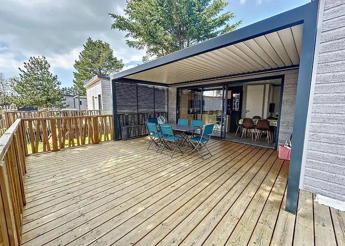 Cosy Avec Piscine Chauffee, Terrasse Et Parking A 2 Pas De La De - Fr-1-361-480 木屋