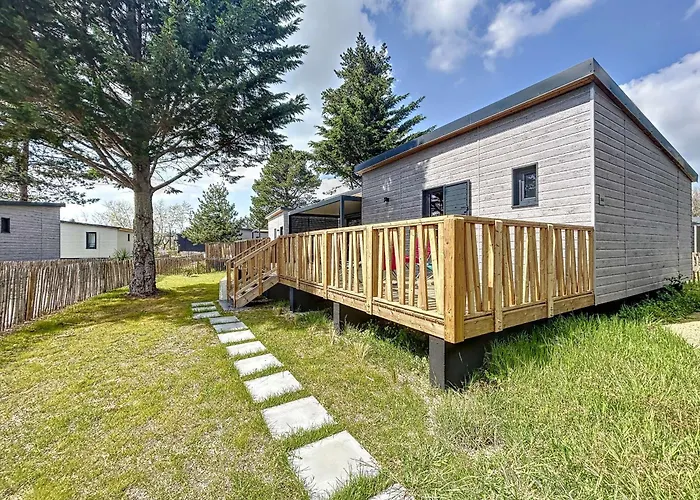 木屋 Cosy Avec Piscine Chauffee, Terrasse Et Parking A 2 Pas De La De - Fr-1-361-480 *