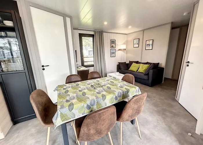 Cosy Avec Piscine Chauffee, Terrasse Et Parking A 2 Pas De La De - Fr-1-361-480 木屋